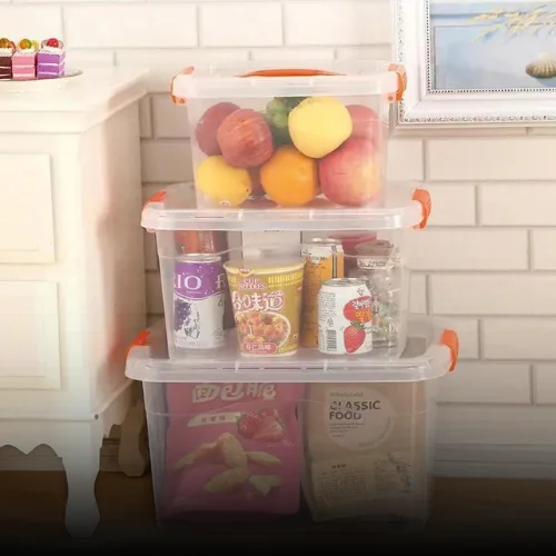 Plastic Storage Box for Toys & Accessories