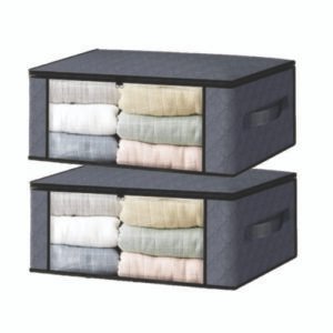 Two Quilt Bag Storage