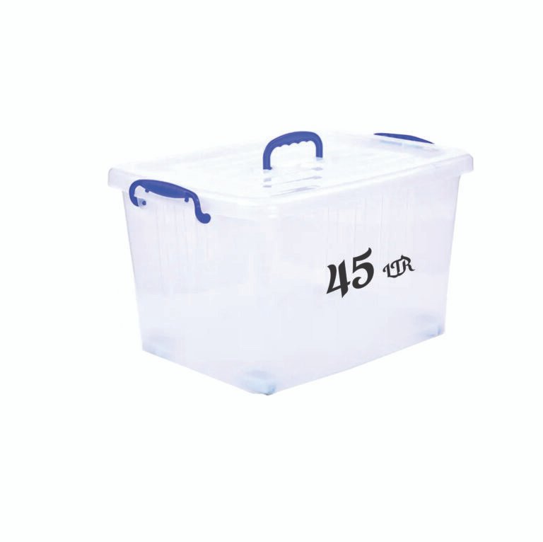 Plastic Storage Box With 145 LTR