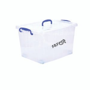 Plastic Storage Box With Lid 145 LTR