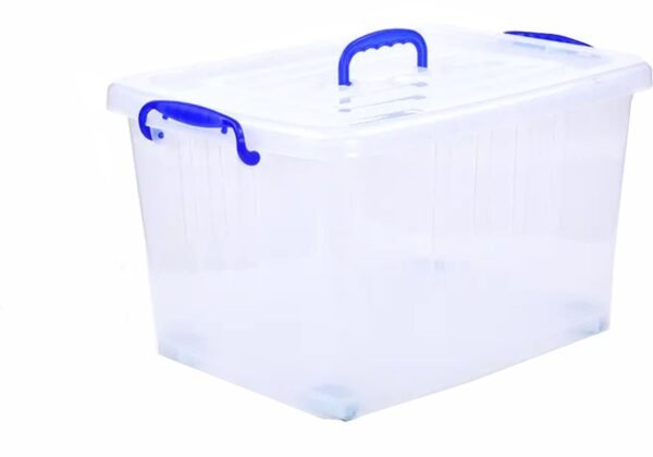 Plastic Storage Box With Lid 145 LTR - Storage World