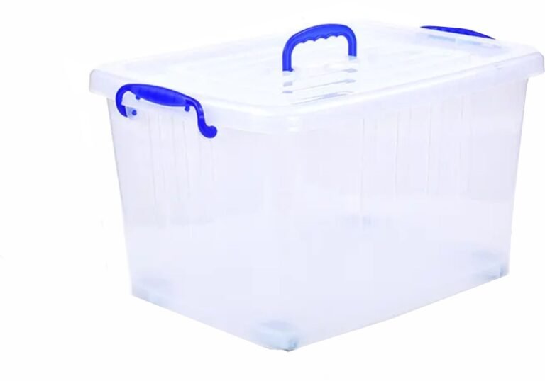 Plastic Storage Box With Lid 145 LTR