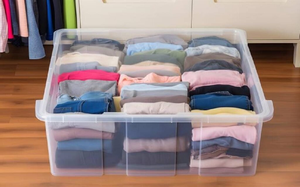 storage box for clothes