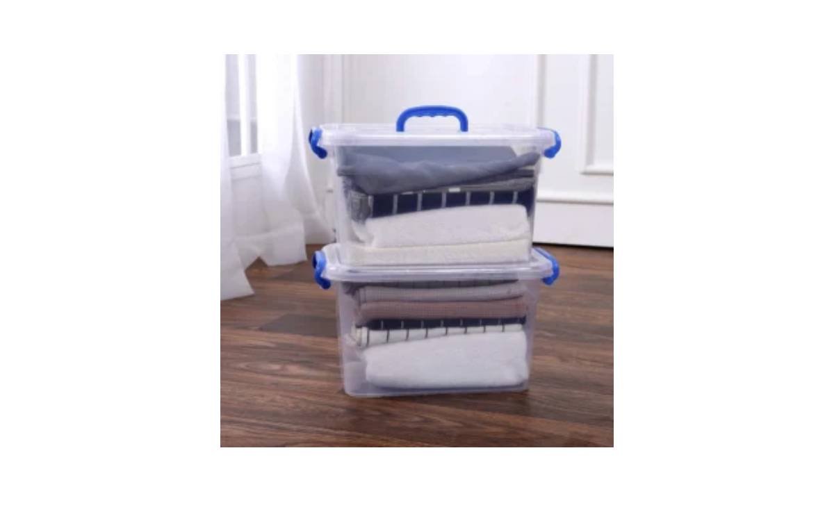 clear plastic storage box in UAE