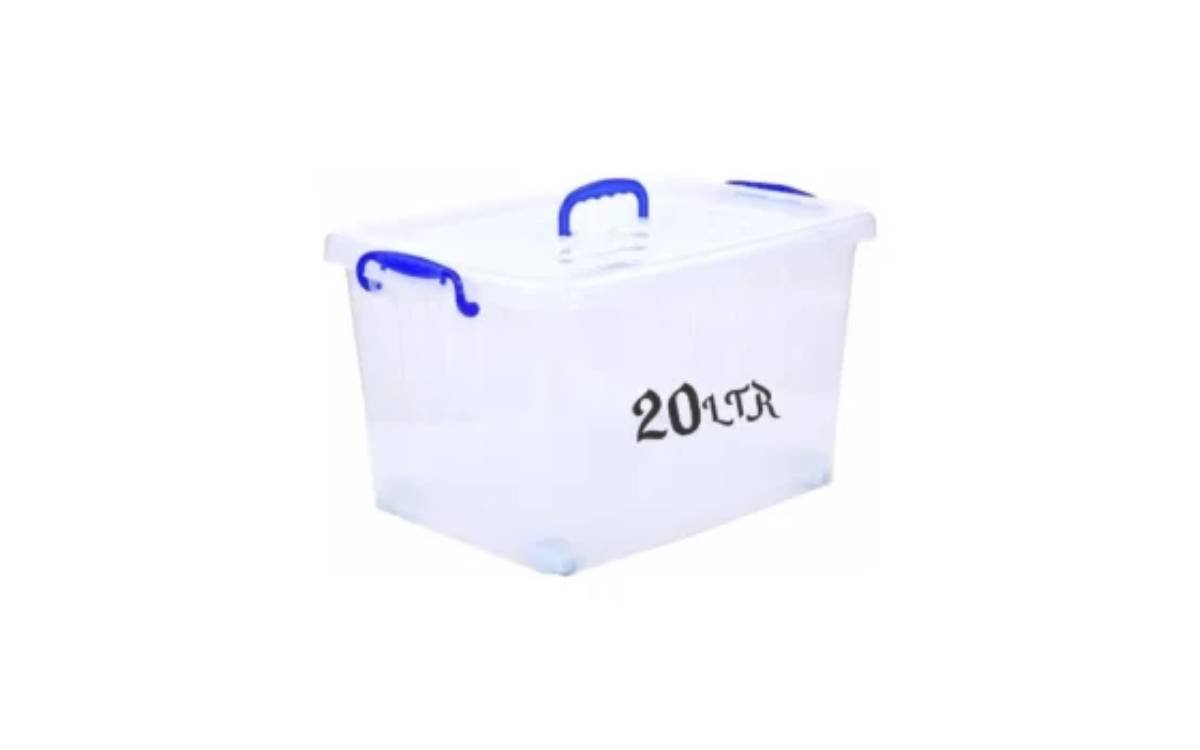 large plastic storage boxes
