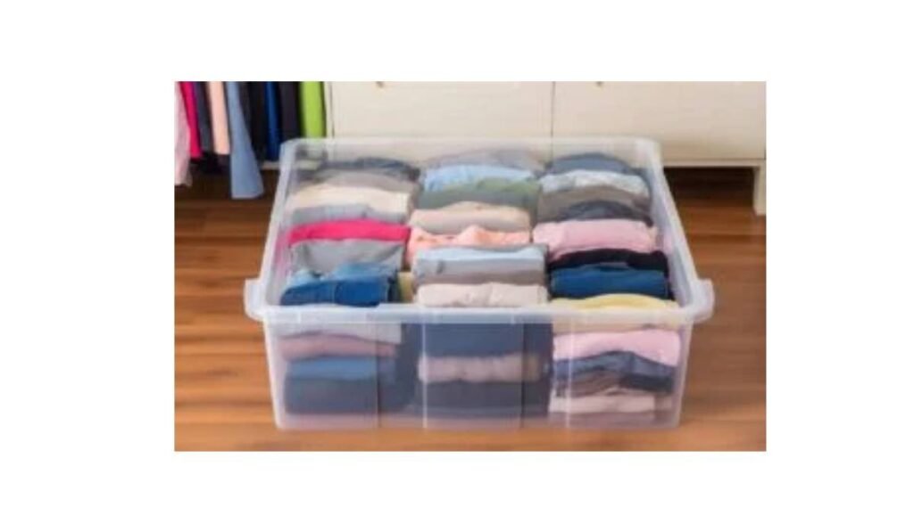storage box for clothes