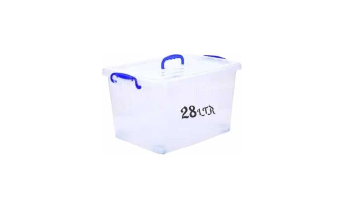 large plastic storage boxes
